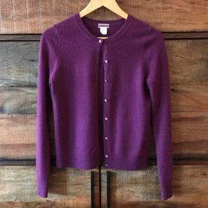 Classic J. Crew Cardigan